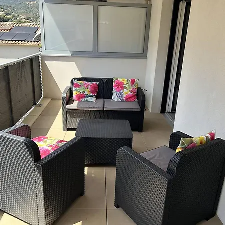 Moderne Avec Parking - 4 Pers. Le Lavandou